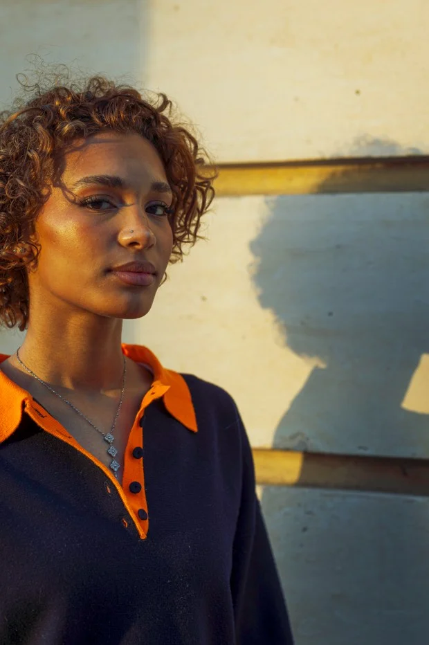 Séance photo portrait urbain femme à Paris